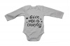 Give Me A Candy - Halloween - LS - Baby Grow Photo