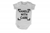 Handle With Care - SS - Baby Grow Photo
