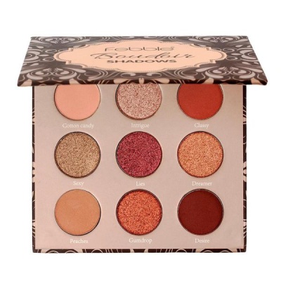 Photo of Boudoir Shadows Eyeshadow Palette by Febble - 9 Colours