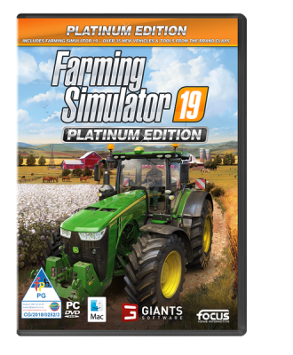 Photo of Farming Simulator 19 - Platinum Edition PS4