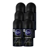 NIVEA MEN Deep Roll On - 6 x 50ml Photo