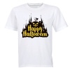 Happy Halloween - Evil Pumpkin - Adults - T-Shirt Photo