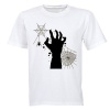 Zombie Hand & Spiders - Adults - T-Shirt Photo