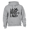 Like A Boss Lady - Hoodie Photo