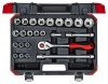 Gedore Red 24 Piece Socket Set Photo