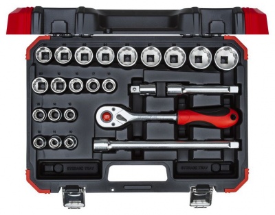 Photo of Gedore Red 24 Piece Socket Set
