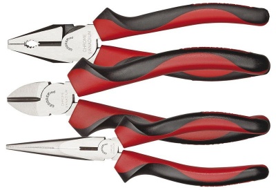 Photo of Gedore Red 3 Piece Plier Set