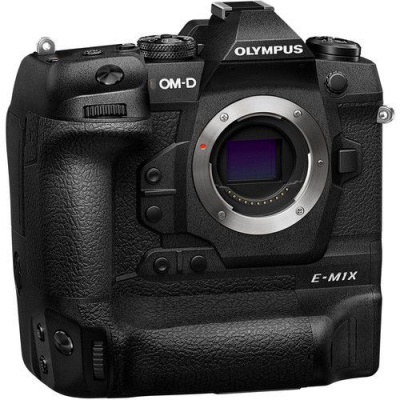 Photo of Olympus OM-D E-M1X Mirrorless Digital Camera Body Only - Black