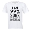 99% Sure I'm a Unicorn - Kids T-Shirt Photo