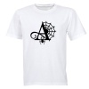 A - Halloween Spiderweb - Kids T-Shirt Photo