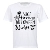 Bugs Hisses Halloween Wishes - Kids T-Shirt Photo