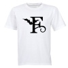 F - Halloween Bats - Kids T-Shirt Photo