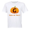 G - Halloween Pumpkin - Kids T-Shirt Photo