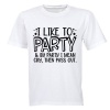 I Like To Party - Kids T-Shirt Photo