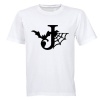 J - Halloween Spiderweb - Kids T-Shirt Photo