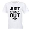 Just Hangin' Out - Bat - Halloween - Kids T-Shirt Photo