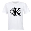 K - Halloween Spiderweb - Kids T-Shirt Photo