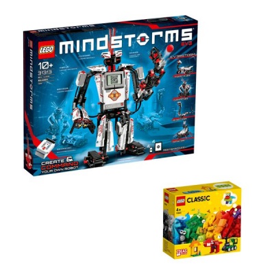 Photo of Ideas LEGO Mindstorms EV3 31313 Bundle with Classic Bricks &