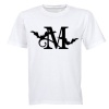 M - Halloween Spiderweb - Kids T-Shirt Photo