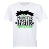 Monster Hair - Halloween - Kids T-Shirt Photo