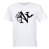 N - Halloween Spiderweb - Kids T-Shirt Photo