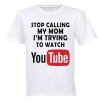 Stop Calling My Mom - Kids T-Shirt Photo