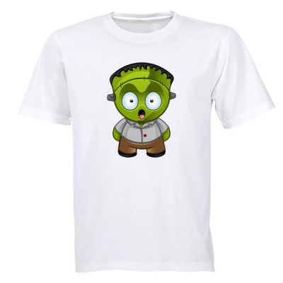 Photo of BuyAbility Surprised Frankenstein - Halloween - Kids T-Shirt
