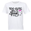 Too Cute to Spook - Ghost - Halloween - Kids T-Shirt Photo