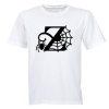 Z - Halloween Spiderweb - Kids T-Shirt Photo