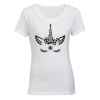 Christmas Unicorn - Ladies - T-Shirt Photo