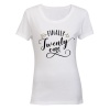 Finally Twenty One! - Ladies - T-Shirt Photo
