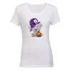 Halloween Teddy - Ladies - T-Shirt Photo