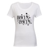 Hocus Pocus - Stars - Halloween - Ladies - T-Shirt Photo