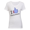I Like Halloween - Ladies - T-Shirt Photo