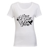 I Put A Spell - Halloween - Ladies - T-Shirt Photo