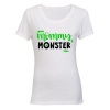 Mommy Monster - Halloween - Ladies - T-Shirt Photo