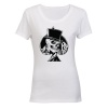 Mr. Skeleton - Halloween Inspired - Ladies - T-Shirt Photo