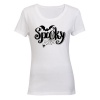 Spooky - Halloween Inspired - Ladies - T-Shirt Photo