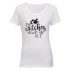 The Witches Made Me Do It - Halloween Inspired - Ladies - T-Shirt Photo
