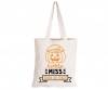 Little MISS Trick or Treat - Halloween - Eco-Cotton Trick or Treat Bag Photo