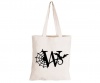 W - Halloween Spiderweb - Eco-Cotton Trick or Treat Bag Photo