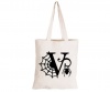V - Halloween Spiderweb - Eco-Cotton Trick or Treat Bag Photo