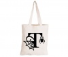 T - Halloween Spiderweb - Eco-Cotton Trick or Treat Bag Photo