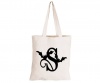 S - Halloween Spiderweb - Eco-Cotton Trick or Treat Bag Photo