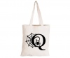 Q - Halloween Spiderweb - Eco-Cotton Trick or Treat Bag Photo