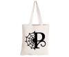 P - Halloween Spiderweb - Eco-Cotton Trick or Treat Bag Photo