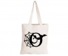 O - Halloween Spiderweb - Eco-Cotton Trick or Treat Bag Photo