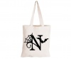 N - Halloween Spiderweb - Eco-Cotton Trick or Treat Bag Photo