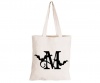 M - Halloween Spiderweb - Eco-Cotton Trick or Treat Bag Photo