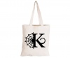 K - Halloween Spiderweb - Eco-Cotton Trick or Treat Bag Photo